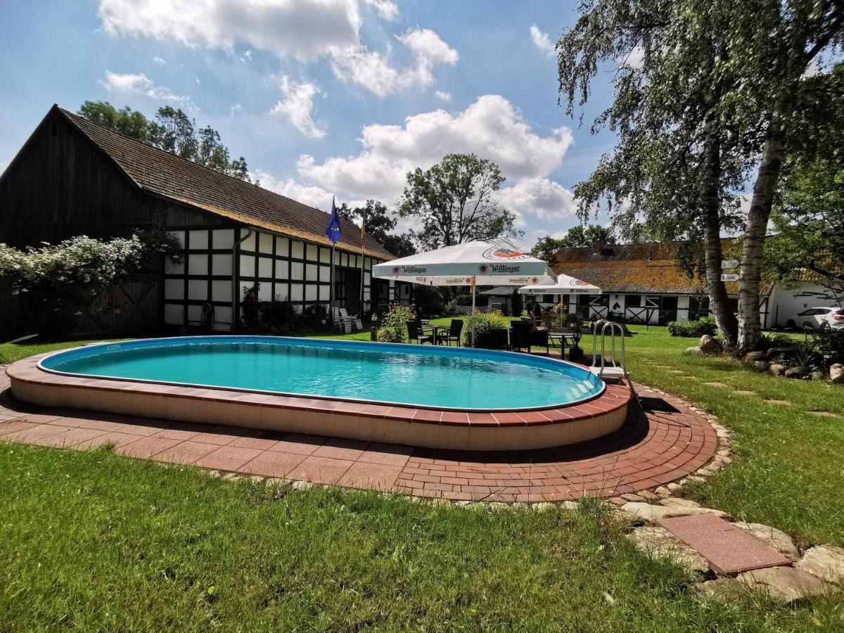 Landhotel Sonnenhof Im Wendland Clenze 외부 사진