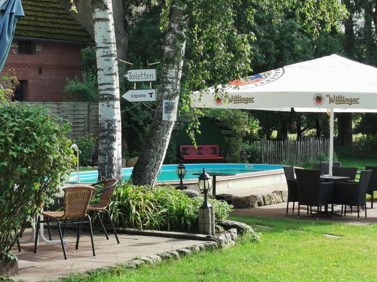 Landhotel Sonnenhof Im Wendland Clenze 외부 사진