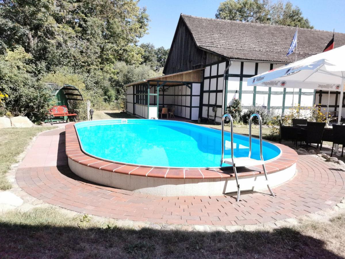 Landhotel Sonnenhof Im Wendland Clenze 외부 사진
