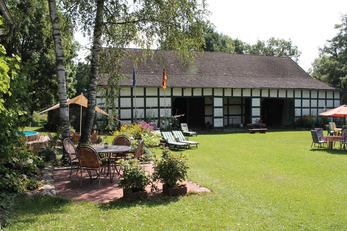 Landhotel Sonnenhof Im Wendland Clenze 외부 사진